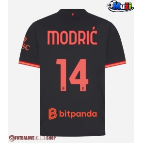 AC Milan Luka Modric #14 Alternativní Dres 2026-27 Krátkým Rukávem