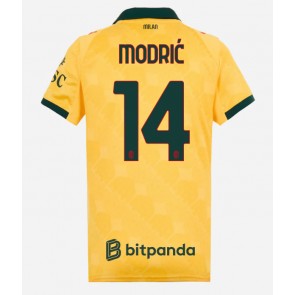AC Milan Luka Modric #14 Alternativní Dres pro Dámy 2025-26 Krátkým Rukávem