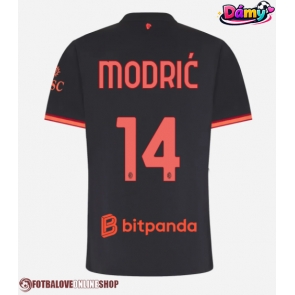 AC Milan Luka Modric #14 Alternativní Dres pro Dámy 2026-27 Krátkým Rukávem