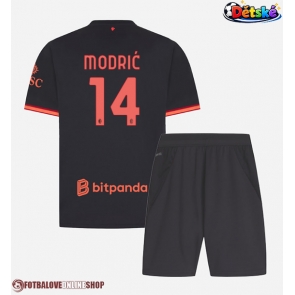 AC Milan Luka Modric #14 Alternativní dres komplet pro Děti 2026-27 Krátkým Rukávem (+ Krátké kalhoty)