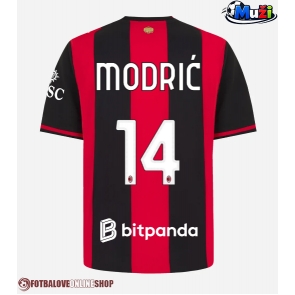 AC Milan Luka Modric #14 Domácí Dres 2026-27 Krátkým Rukávem