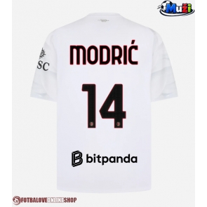 AC Milan Luka Modric #14 Venkovní Dres 2026-27 Krátkým Rukávem