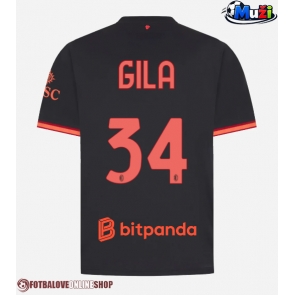 AC Milan Mario Gila #34 Alternativní Dres 2026-27 Krátkým Rukávem