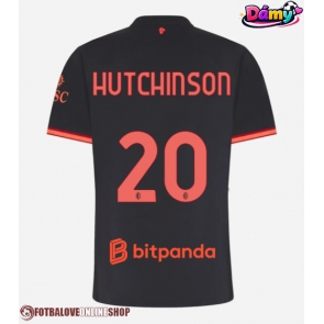AC Milan Omari Hutchinson #20 Alternativní Dres pro Dámy 2026-27 Krátkým Rukávem