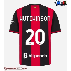 AC Milan Omari Hutchinson #20 Domácí Dres 2026-27 Krátkým Rukávem