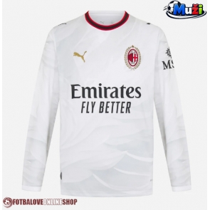 AC Milan Venkovní Dres 2026-27 Dlouhým Rukávem