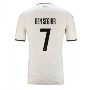 AS Monaco Eliesse Ben Seghir #7 Alternativní Dres 2024-25 Krátkým Rukávem