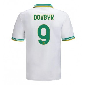 AS Roma Artem Dovbyk #9 Alternativní Dres 2025-26 Krátkým Rukávem