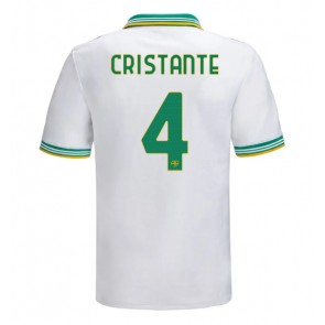 AS Roma Bryan Cristante #4 Alternativní Dres 2025-26 Krátkým Rukávem AS Roma Bryan Cristante #4 Alternativní Dres 2025-26 Krátkým Rukávem
