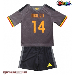 AS Roma Donyell Malen #14 Alternativní dres komplet pro Děti 2026-27 Krátkým Rukávem (+ Krátké kalhoty)