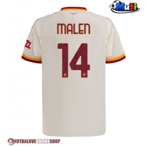 AS Roma Donyell Malen #14 Venkovní Dres 2026-27 Krátkým Rukávem