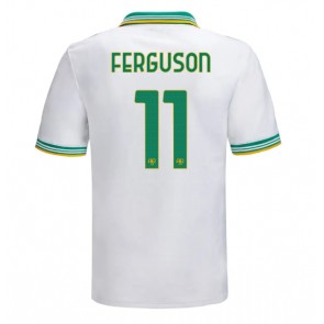 AS Roma Evan Ferguson #11 Alternativní Dres 2025-26 Krátkým Rukávem