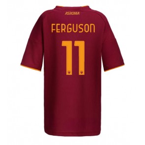 AS Roma Evan Ferguson #11 Domácí Dres pro Dámy 2025-26 Krátkým Rukávem