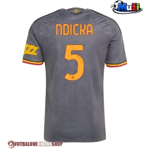 AS Roma Evan Ndicka #5 Alternativní Dres 2026-27 Krátkým Rukávem