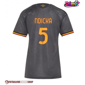 AS Roma Evan Ndicka #5 Alternativní Dres pro Dámy 2026-27 Krátkým Rukávem