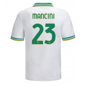AS Roma Gianluca Mancini #23 Alternativní Dres 2025-26 Krátkým Rukávem AS Roma Gianluca Mancini #23 Alternativní Dres 2025-26 Krátkým Rukávem