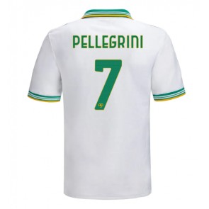 AS Roma Lorenzo Pellegrini #7 Alternativní Dres 2025-26 Krátkým Rukávem AS Roma Lorenzo Pellegrini #7 Alternativní Dres 2025-26 Krátkým Rukávem
