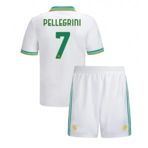 AS Roma Lorenzo Pellegrini #7 Alternativní dres komplet pro Děti 2025-26 Krátkým Rukávem (+ Krátké kalhoty) AS Roma Lorenzo Pellegrini #7 Alternativní dres komplet pro Děti 2025-26 Krátkým Rukávem (+ Krátké kalhoty)