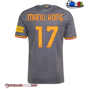 AS Roma Manu Kone #17 Alternativní Dres 2026-27 Krátkým Rukávem