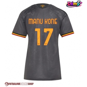 AS Roma Manu Kone #17 Alternativní Dres pro Dámy 2026-27 Krátkým Rukávem