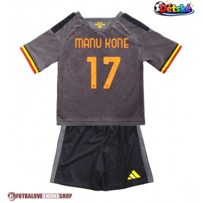 AS Roma Manu Kone #17 Alternativní dres komplet pro Děti 2026-27 Krátkým Rukávem (+ Krátké kalhoty)