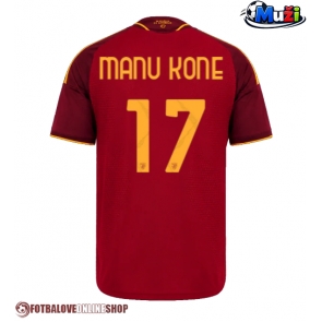 AS Roma Manu Kone #17 Domácí Dres 2026-27 Krátkým Rukávem