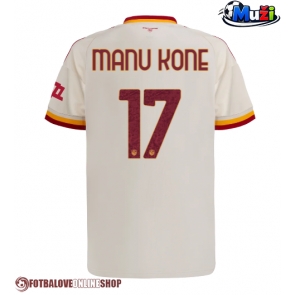 AS Roma Manu Kone #17 Venkovní Dres 2026-27 Krátkým Rukávem