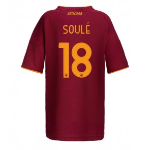 AS Roma Matias Soule #18 Domácí Dres pro Dámy 2025-26 Krátkým Rukávem