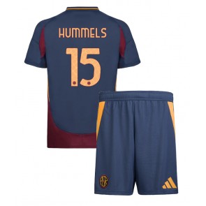 AS Roma Mats Hummels #15 Alternativní dres komplet pro Děti 2024-25 Krátkým Rukávem (+ Krátké kalhoty)