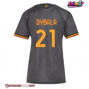 AS Roma Paulo Dybala #21 Alternativní Dres pro Dámy 2026-27 Krátkým Rukávem