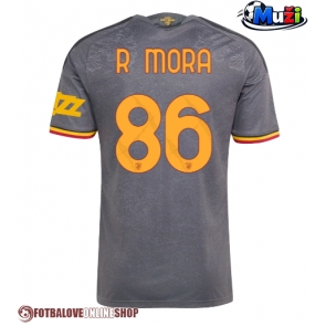 AS Roma Rodrigo Mora #86 Alternativní Dres 2026-27 Krátkým Rukávem