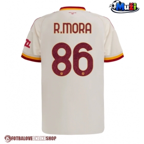 AS Roma Rodrigo Mora #86 Venkovní Dres 2026-27 Krátkým Rukávem