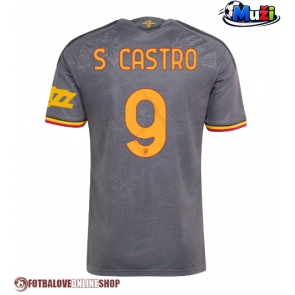 AS Roma Santiago Castro #9 Alternativní Dres 2026-27 Krátkým Rukávem