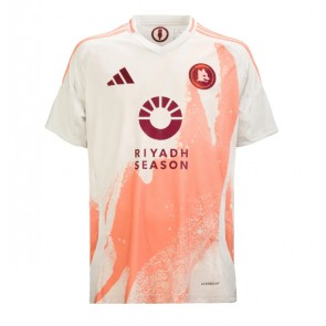 AS Roma Venkovní Dres 2024-25 Krátkým Rukávem