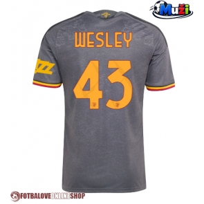 AS Roma Wesley Franca #43 Alternativní Dres 2026-27 Krátkým Rukávem