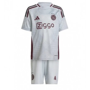 Ajax Alternativní dres komplet pro Děti 2024-25 Krátkým Rukávem (+ Krátké kalhoty)