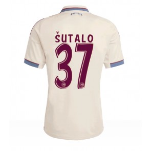 Ajax Josip Sutalo #37 Alternativní Dres 2025-26 Krátkým Rukávem Ajax Josip Sutalo #37 Alternativní Dres 2025-26 Krátkým Rukávem