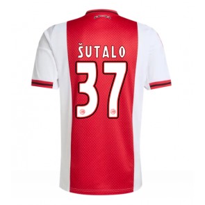 Ajax Josip Sutalo #37 Domácí Dres 2025-26 Krátkým Rukávem Ajax Josip Sutalo #37 Domácí Dres 2025-26 Krátkým Rukávem