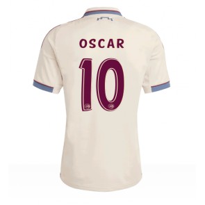 Ajax Oscar Gloukh #10 Alternativní Dres 2025-26 Krátkým Rukávem