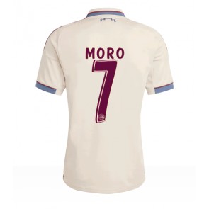 Ajax Raul Moro #7 Alternativní Dres 2025-26 Krátkým Rukávem Ajax Raul Moro #7 Alternativní Dres 2025-26 Krátkým Rukávem