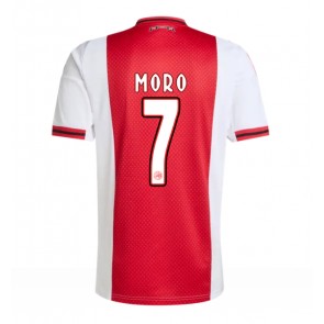 Ajax Raul Moro #7 Domácí Dres 2025-26 Krátkým Rukávem