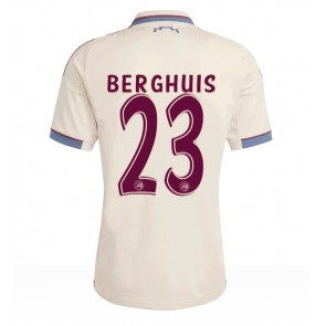Ajax Steven Berghuis #23 Alternativní Dres 2025-26 Krátkým Rukávem Ajax Steven Berghuis #23 Alternativní Dres 2025-26 Krátkým Rukávem