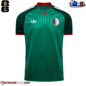 Alžírsko Venkovní Dres MS 2026 Krátkým Rukávem