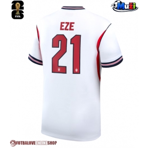 Anglie Eberechi Eze #21 Domácí Dres MS 2026 Krátkým Rukávem