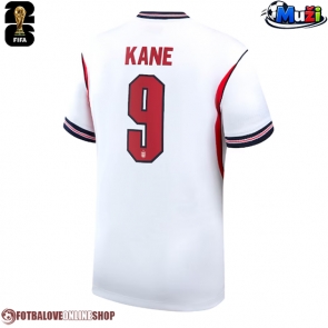 Anglie Harry Kane #9 Domácí Dres MS 2026 Krátkým Rukávem