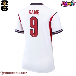 Anglie Harry Kane #9 Domácí Dres pro Dámy MS 2026 Krátkým Rukávem