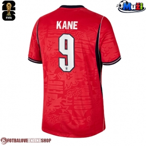 Anglie Harry Kane #9 Venkovní Dres MS 2026 Krátkým Rukávem