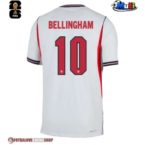 Anglie Jude Bellingham #10 Domácí Dres MS 2026 Krátkým Rukávem