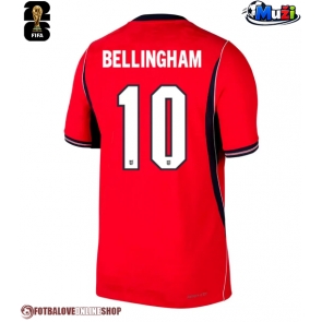 Anglie Jude Bellingham #10 Venkovní Dres MS 2026 Krátkým Rukávem