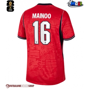 Anglie Kobbie Mainoo #16 Venkovní Dres MS 2026 Krátkým Rukávem